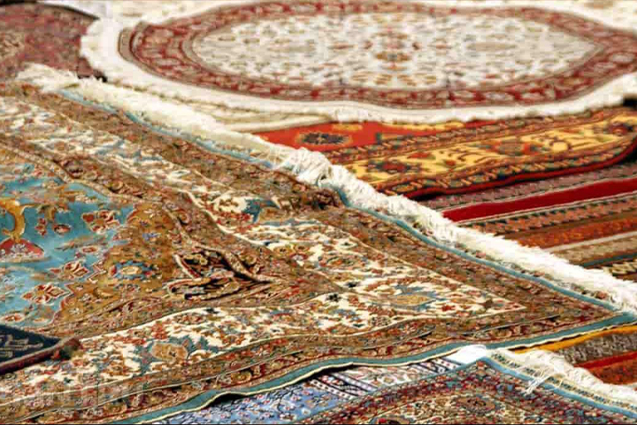 انواع فرش ماشینی از نظز تراکم، نخ سبک